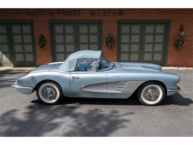 1958 Chevrolet Corvette (CC-2097117) for sale in Washington, Michigan