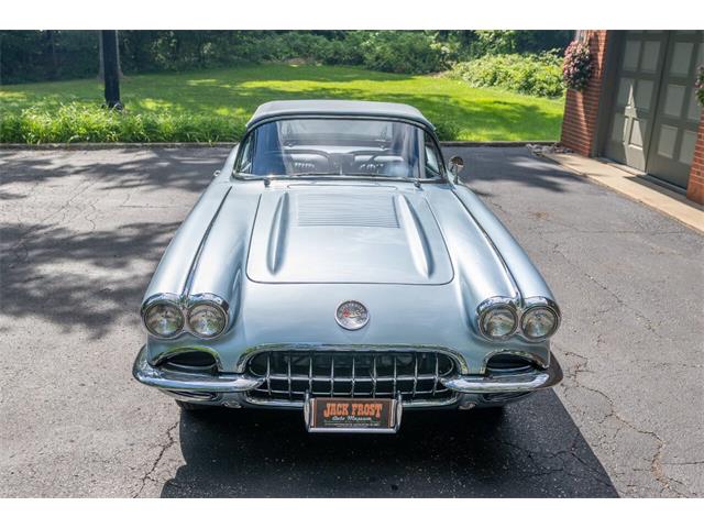 1958 Chevrolet Corvette (CC-2097117) for sale in Washington, Michigan