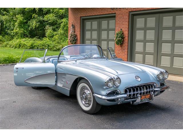 1958 Chevrolet Corvette (CC-2097117) for sale in Washington, Michigan
