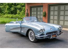 1958 Chevrolet Corvette (CC-2097117) for sale in Washington, Michigan