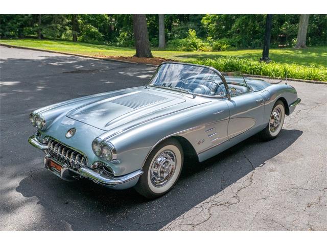 1958 Chevrolet Corvette (CC-2097117) for sale in Washington, Michigan