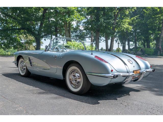 1958 Chevrolet Corvette (CC-2097117) for sale in Washington, Michigan