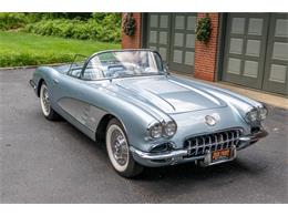 1958 Chevrolet Corvette (CC-2097117) for sale in Washington, Michigan