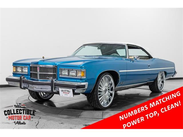 1975 Pontiac Grand Ville (CC-2090712) for sale in Marietta, Georgia