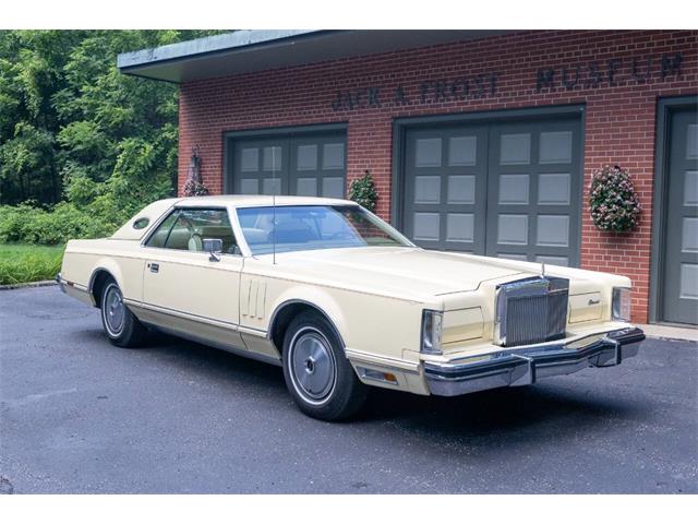 1978 Lincoln Mark V (CC-2097121) for sale in Washington, Michigan