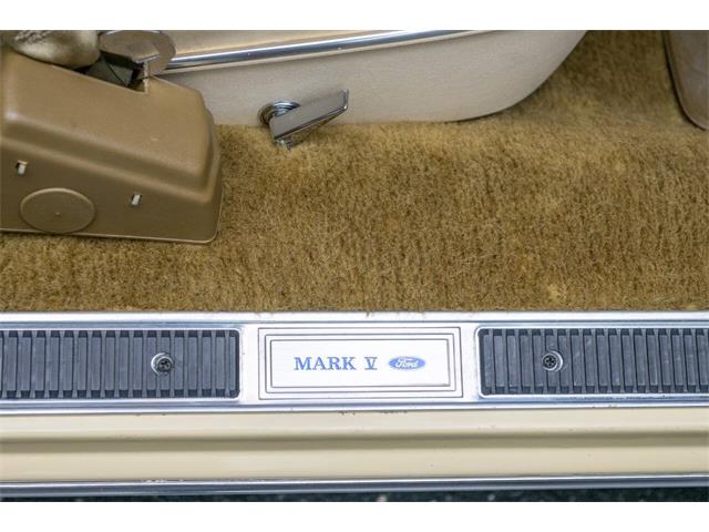 1978 Lincoln Mark V (CC-2097121) for sale in Washington, Michigan