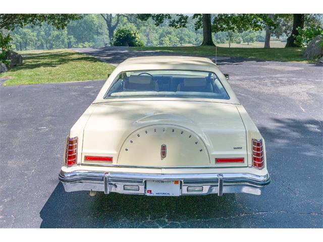 1978 Lincoln Mark V (CC-2097121) for sale in Washington, Michigan
