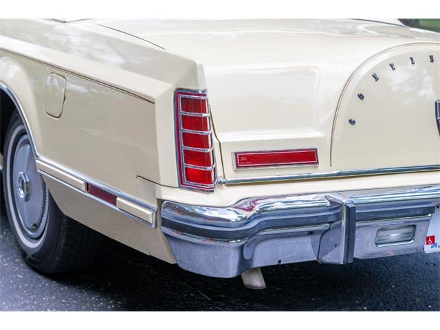1978 Lincoln Mark V (CC-2097121) for sale in Washington, Michigan