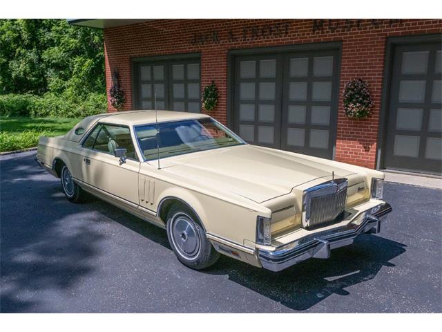 1978 Lincoln Mark V (CC-2097121) for sale in Washington, Michigan