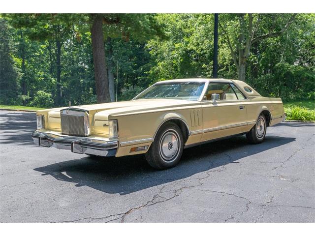 1978 Lincoln Mark V (CC-2097121) for sale in Washington, Michigan