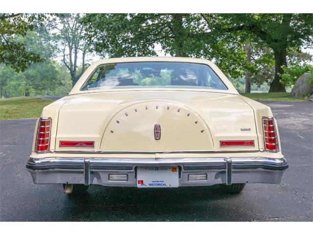 1978 Lincoln Mark V (CC-2097121) for sale in Washington, Michigan