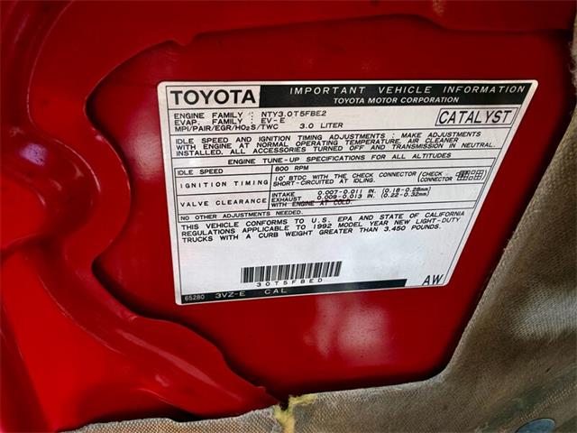 1992 Toyota Tacoma (CC-2097122) for sale in Spring Valley, California