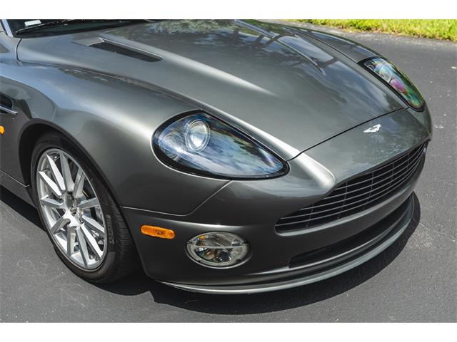 2005 Aston Martin V12 Vanquish S (CC-2097128) for sale in Jupiter, Florida