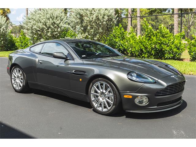 2005 Aston Martin V12 Vanquish S (CC-2097128) for sale in Jupiter, Florida