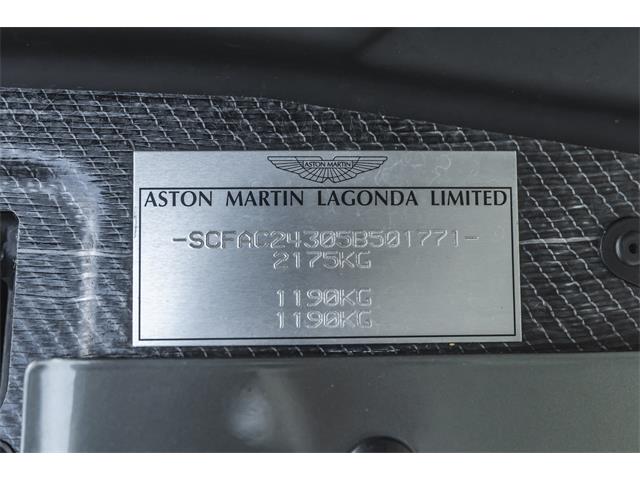2005 Aston Martin V12 Vanquish S (CC-2097128) for sale in Jupiter, Florida