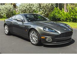 2005 Aston Martin V12 Vanquish S (CC-2097128) for sale in Jupiter, Florida