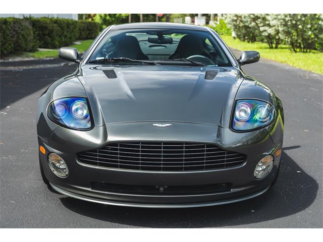 2005 Aston Martin V12 Vanquish S (CC-2097128) for sale in Jupiter, Florida