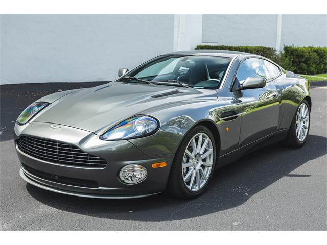 2005 Aston Martin V12 Vanquish S (CC-2097128) for sale in Jupiter, Florida