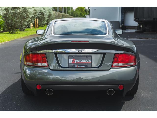 2005 Aston Martin V12 Vanquish S (CC-2097128) for sale in Jupiter, Florida