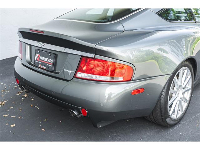 2005 Aston Martin V12 Vanquish S (CC-2097128) for sale in Jupiter, Florida