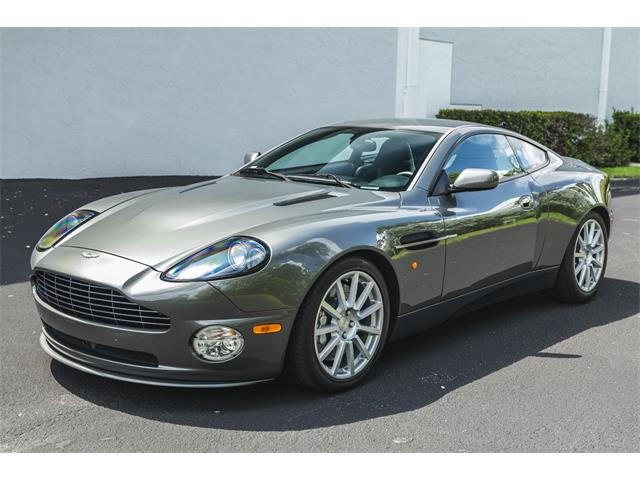 2005 Aston Martin V12 Vanquish S (CC-2097128) for sale in Jupiter, Florida