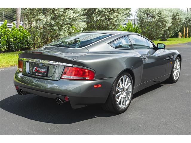 2005 Aston Martin V12 Vanquish S (CC-2097128) for sale in Jupiter, Florida