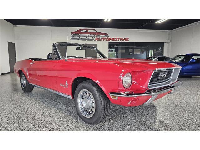 1968 Ford Mustang (CC-2097129) for sale in Watertown, Wisconsin