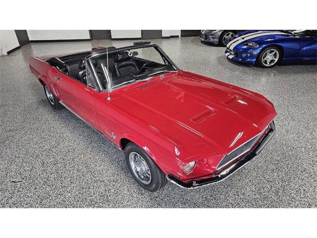 1968 Ford Mustang (CC-2097129) for sale in Watertown, Wisconsin