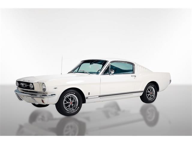 1966 Ford Mustang Fastback (CC-2097131) for sale in Madisonville, Texas
