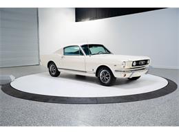1966 Ford Mustang Fastback (CC-2097131) for sale in Madisonville, Texas