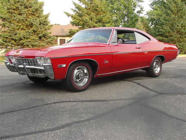 1968 Chevrolet Impala (CC-2097133) for sale in foley, Minnesota