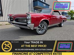 1967 Pontiac GTO (CC-2097134) for sale in Vaudreuil-Dorion, Québec