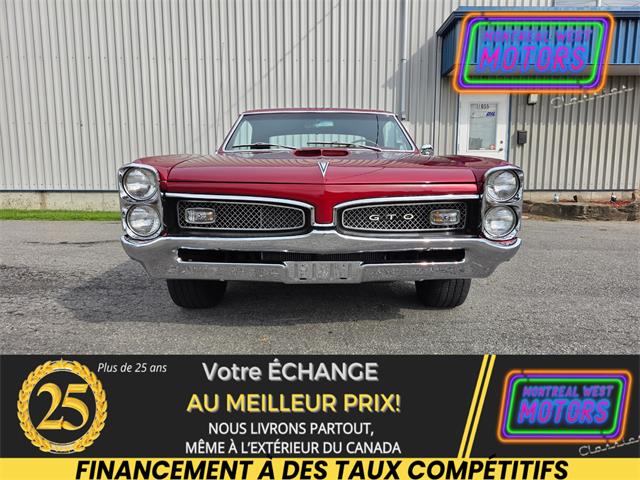 1967 Pontiac GTO (CC-2097134) for sale in Vaudreuil-Dorion, Québec
