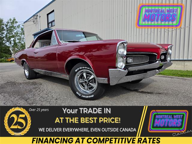1967 Pontiac GTO (CC-2097134) for sale in Vaudreuil-Dorion, Québec