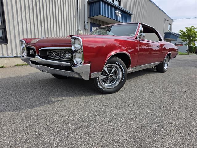 1967 Pontiac GTO (CC-2097134) for sale in Vaudreuil-Dorion, Québec