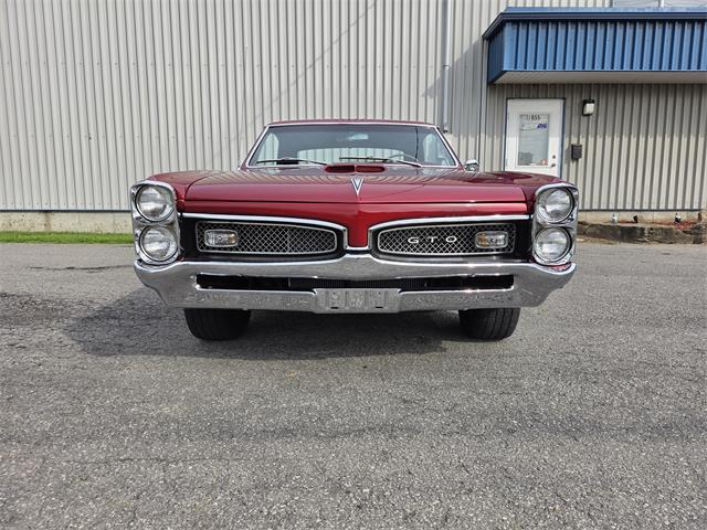 1967 Pontiac GTO (CC-2097134) for sale in Vaudreuil-Dorion, Québec