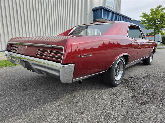 1967 Pontiac GTO (CC-2097134) for sale in Vaudreuil-Dorion, Québec