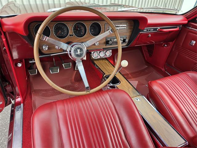 1967 Pontiac GTO (CC-2097134) for sale in Vaudreuil-Dorion, Québec