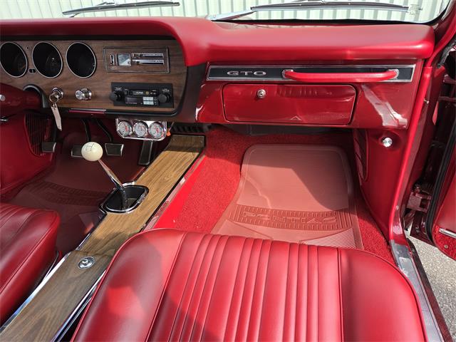 1967 Pontiac GTO (CC-2097134) for sale in Vaudreuil-Dorion, Québec