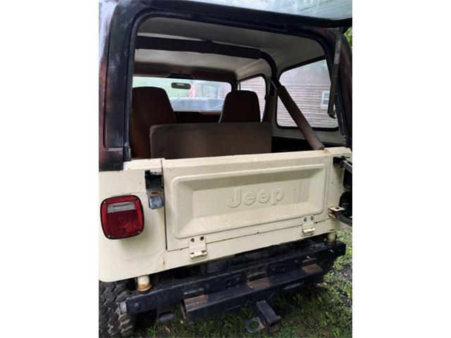 1984 Jeep CJ7 (CC-2097135) for sale in Pomfret, New York