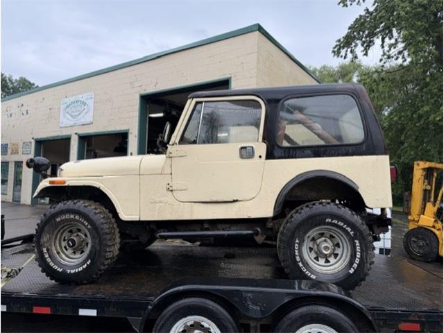 1984 Jeep CJ7 (CC-2097135) for sale in Pomfret, New York