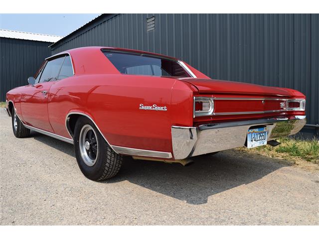 1966 Chevrolet Chevelle SS (CC-2097136) for sale in Missoula, Montana