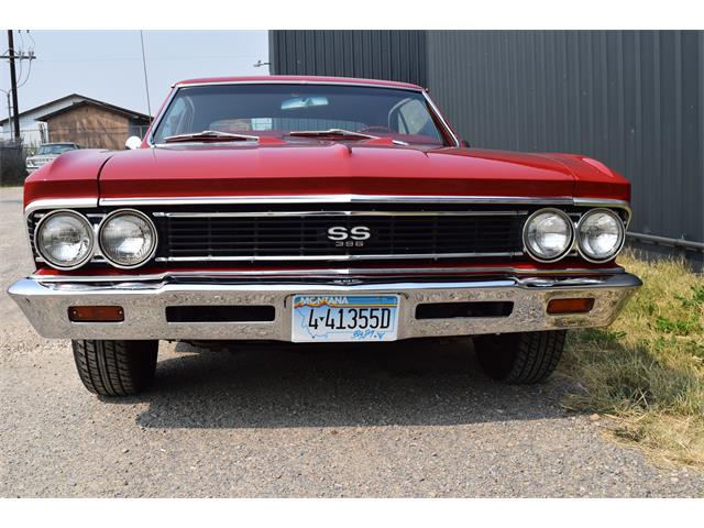 1966 Chevrolet Chevelle SS (CC-2097136) for sale in Missoula, Montana