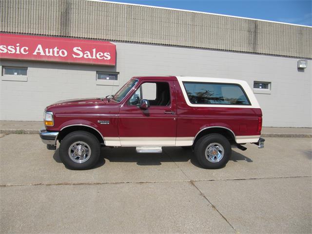 1993 Ford Bronco (CC-2097137) for sale in Omaha, Nebraska