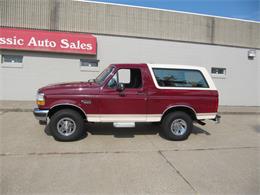 1993 Ford Bronco (CC-2097137) for sale in Omaha, Nebraska