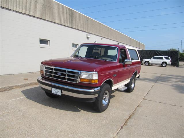 1993 Ford Bronco (CC-2097137) for sale in Omaha, Nebraska