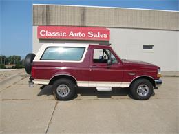1993 Ford Bronco (CC-2097137) for sale in Omaha, Nebraska