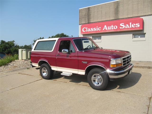 1993 Ford Bronco (CC-2097137) for sale in Omaha, Nebraska