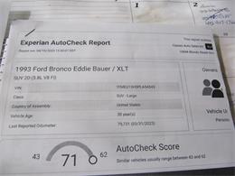 1993 Ford Bronco (CC-2097137) for sale in Omaha, Nebraska