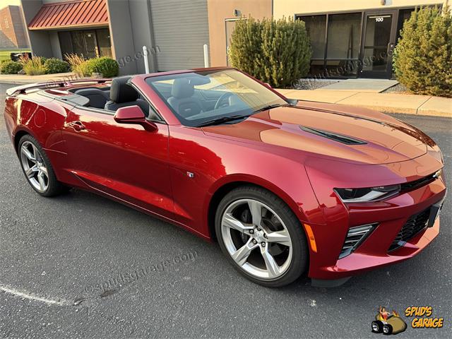 2017 Chevrolet Camaro SS (CC-2097138) for sale in Meridian, Idaho